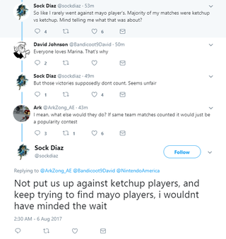 Illustration for article titled Mayo Won Splatfest, But Some Splatoon 2 Players Worry The System Is Broken